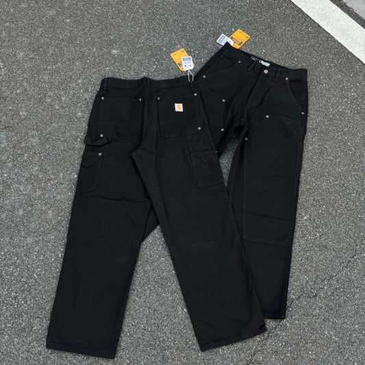 Carhartt Carpenter Jeans Japanese Workwear Style Straight Leg Denim Pants for Men and Women