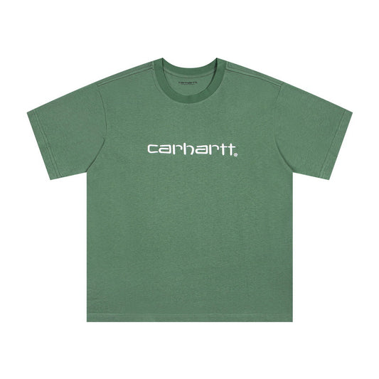 Original Carhartt Workwear Tee 100 Cotton Heavyweight Unisex Street Style Comfortable Short Sleeve Shirt
