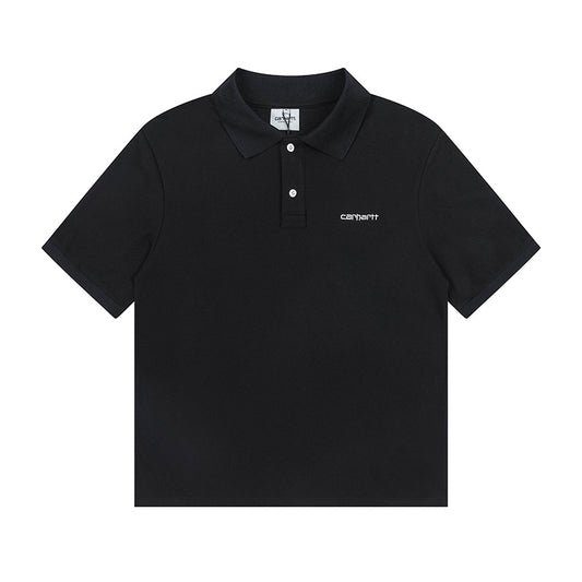 Classic Workwear Carhartt T Shirt Heavyweight Cotton Breathable Unisex Street Fashion Short Sleeve Tee