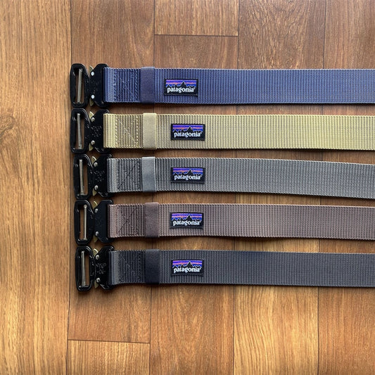 outdoor Heavy Duty Quick Release Buckle Belt Men's Duty Nylon Outdoor Belts