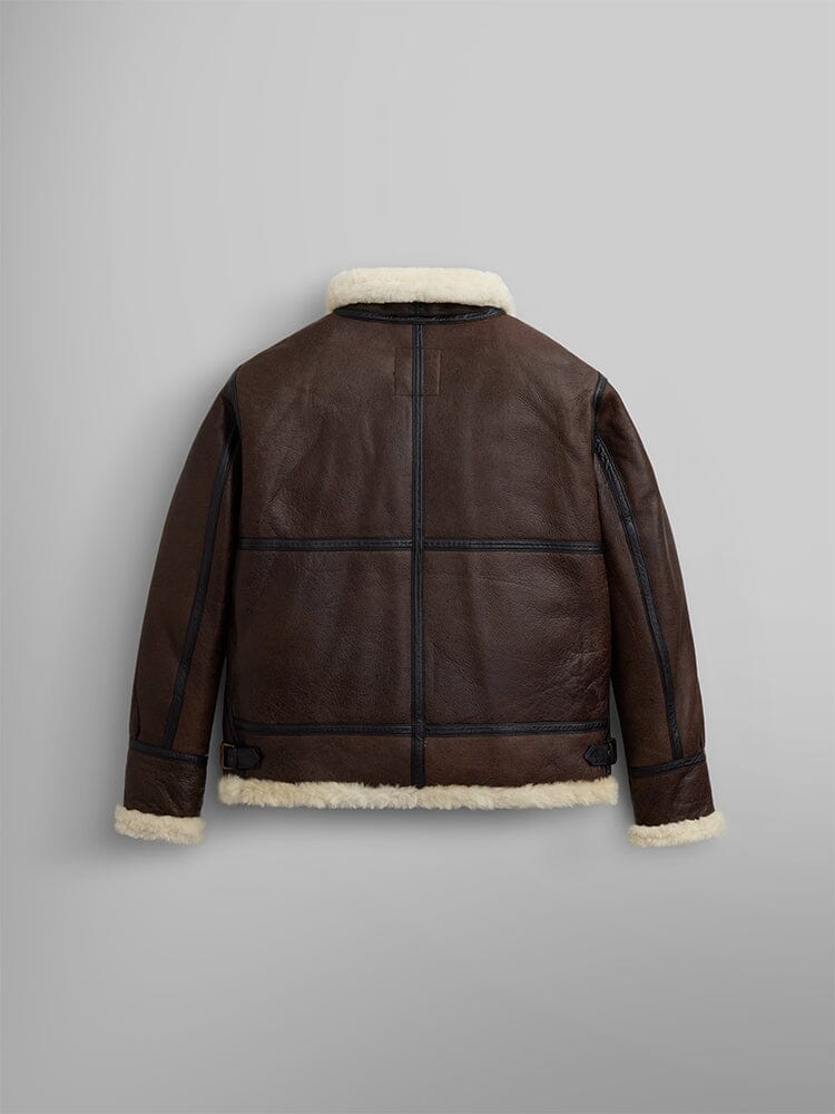 B-3 SHERPA LEATHER JACKET