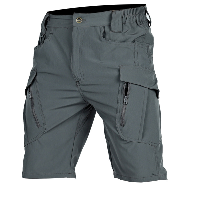 Quick Dry Tactical Breathable Stretch Men's Cargo Shorts