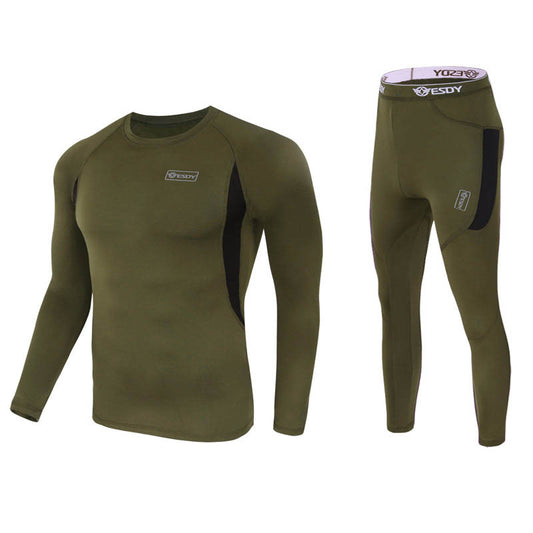 Outdoor sports function underwear fleece thermal underwear
