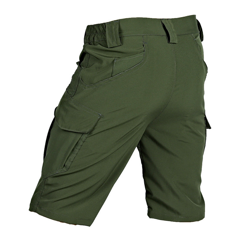 Quick Dry Tactical Breathable Stretch Men's Cargo Shorts