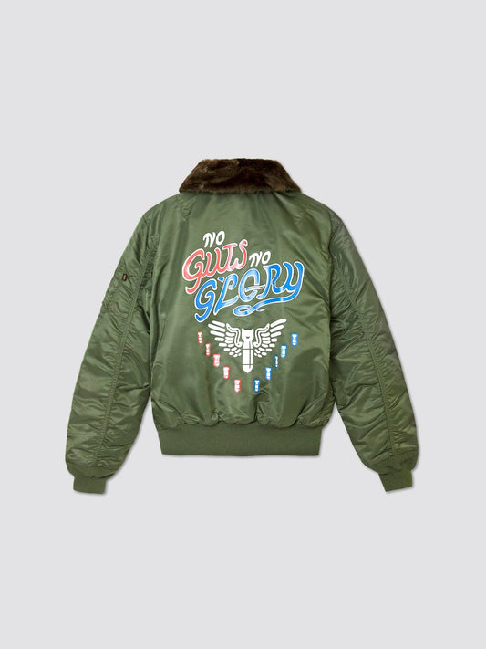 CALL OF DUTY X ALPHA B-15 SLIM FIT JACKET