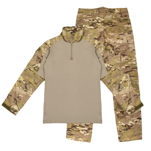 Formation de camouflage à manches longues Sutis tactiques de grenouille tactique pour hommes
