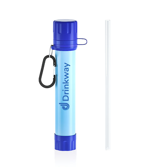 Outdoor Camping Survival Portable Direct Drinking Filter Straw Water Purifier