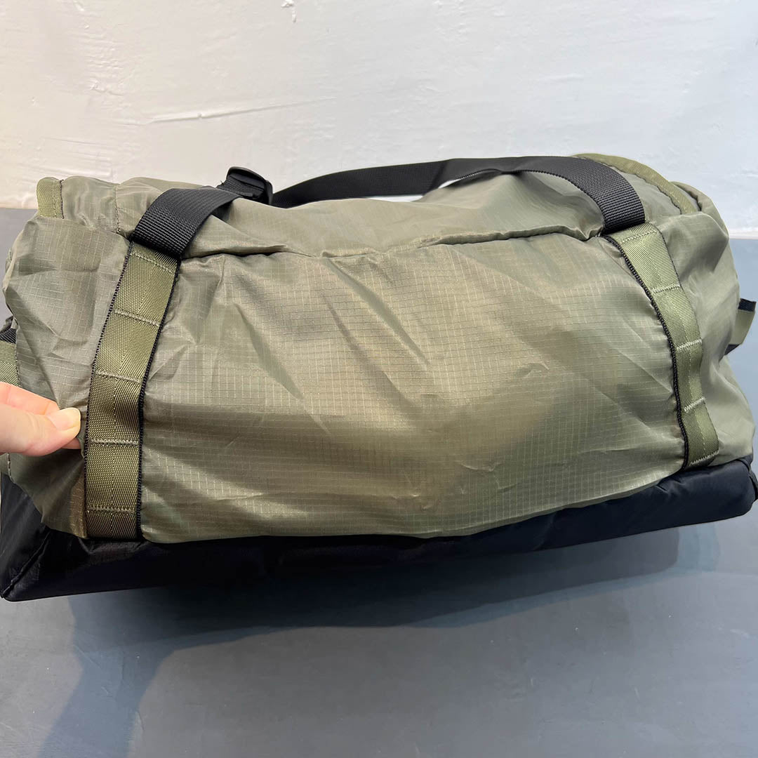 outdoor Black Hole Duffel 30 L Lightweight Recycled Polyester Plain Weave with A PU Coating