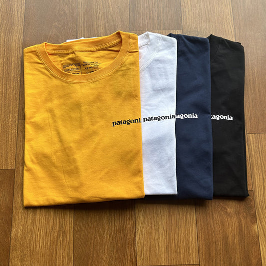 outdoor Responsibili-Tee Mountain Print Outdoor Cotton Short Sleeves