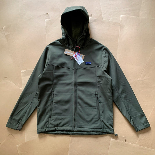 outdoor Outdoor Soft Shell Plus Fleece Windproof and Water-resistant Hooded Jacket