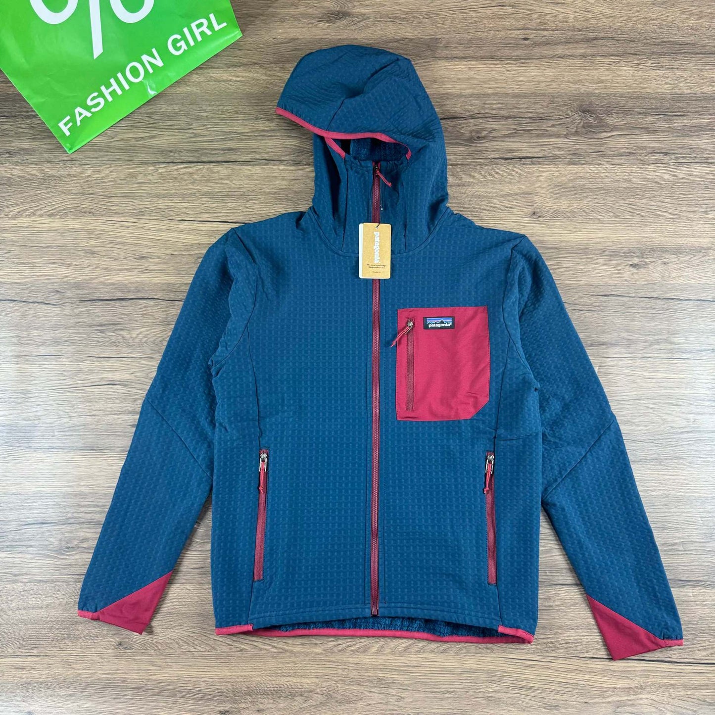 outdoor R2 outdoor plus velvet warm hooded jacket warm classic jacket