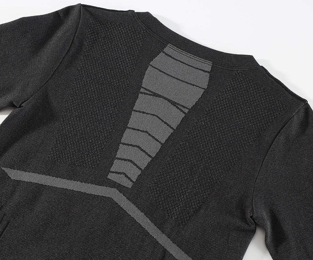 Seamless Underwear Set, Winter Hiking Riding Warm Keep