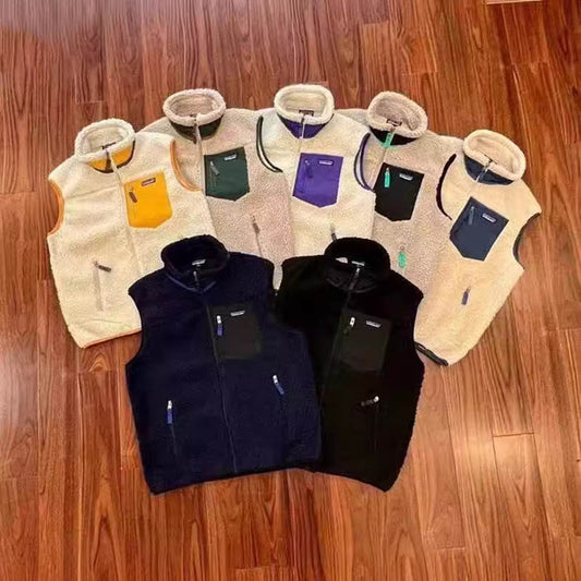 outdoor Men's Classic Retro-X Fleece Vest