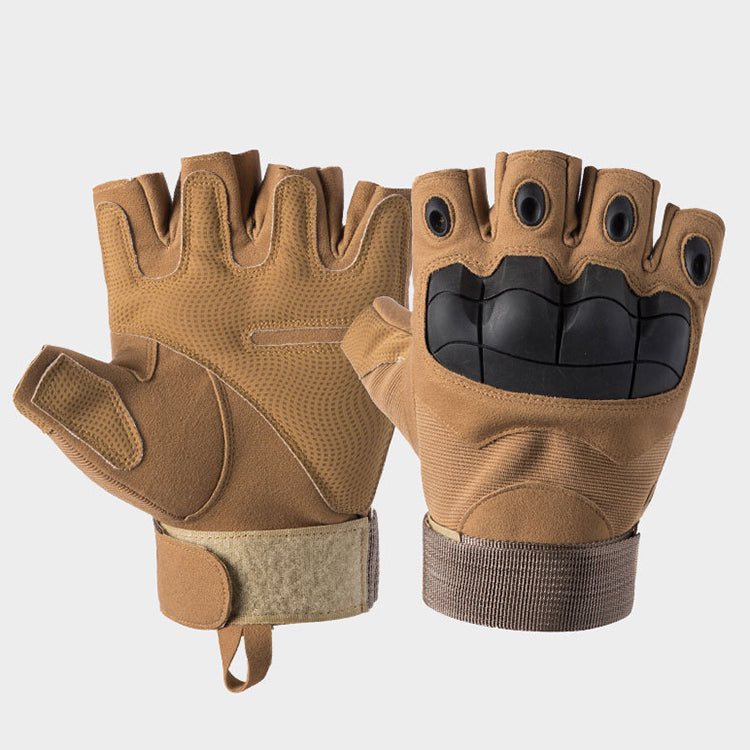 Clearance Outdoor Military Half Finger Men Gloves(ZYZ902)
