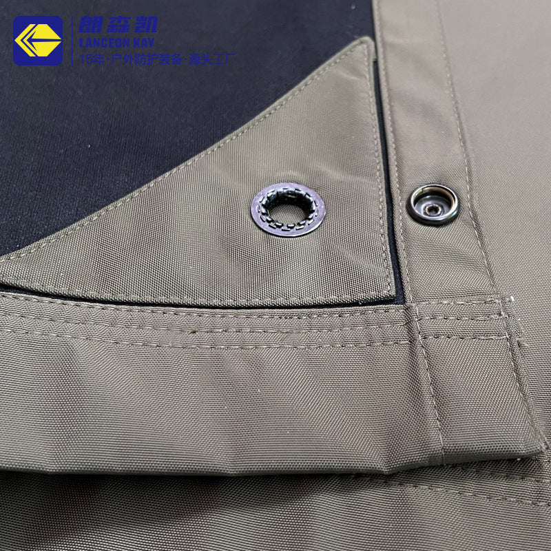 Tarp de supervivencia a prueba de agua del ejército de EE. UU. Tarp al aire libre