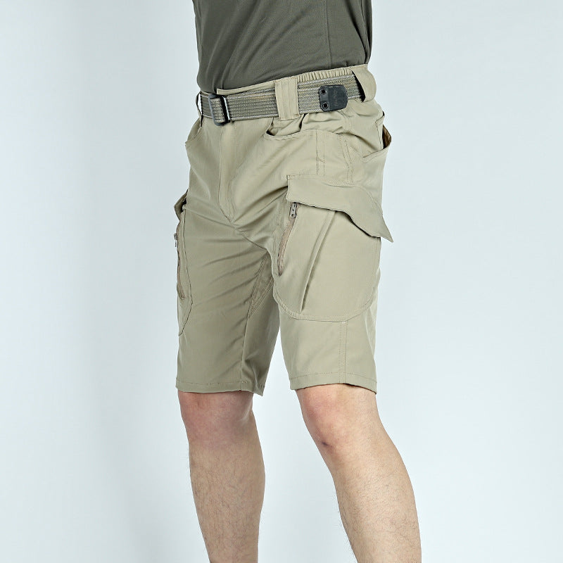 Quick Dry Tactical Breathable Stretch Men's Cargo Shorts