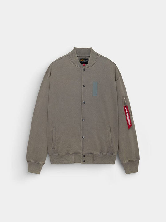 FRENCH TERRY MA-1 JACKET