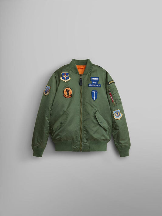 MA-1 SQUADRON BOMBER JACKET YOUTH