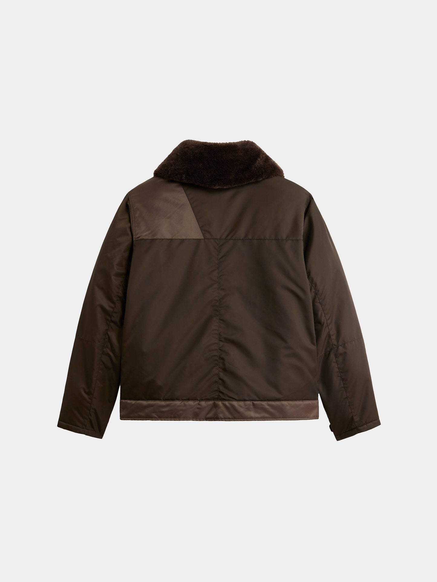 NYLON AVIATOR JACKET