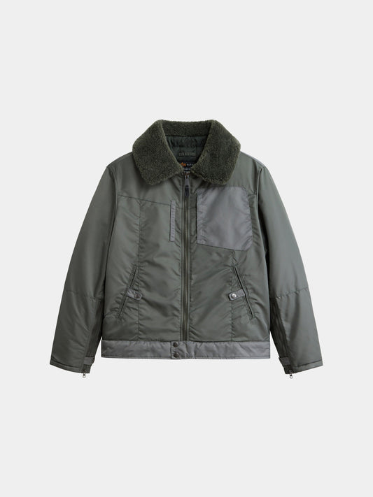 NYLON AVIATOR JACKET