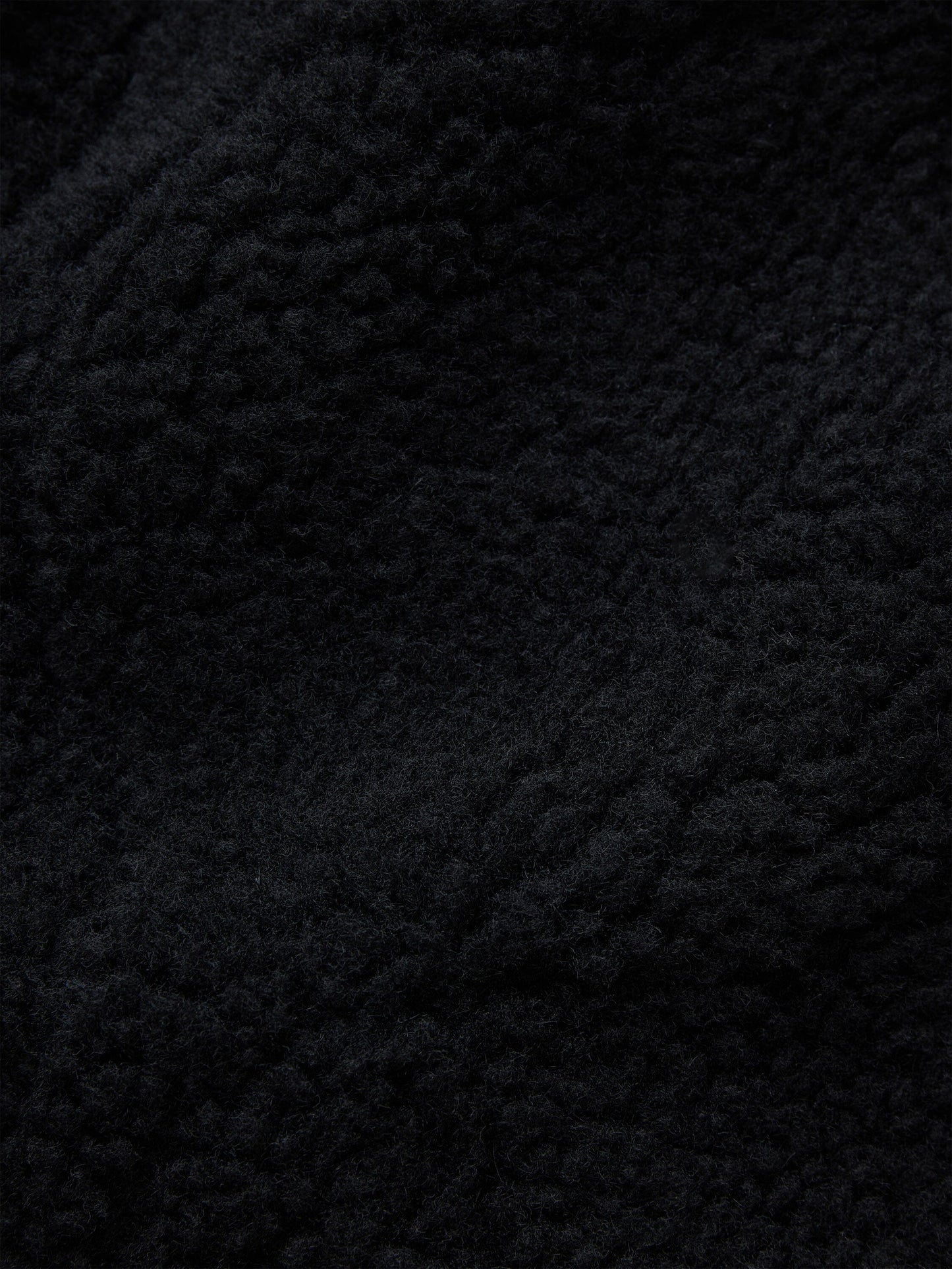 SHERPA ONION QUILTING FLIGHT JACKET