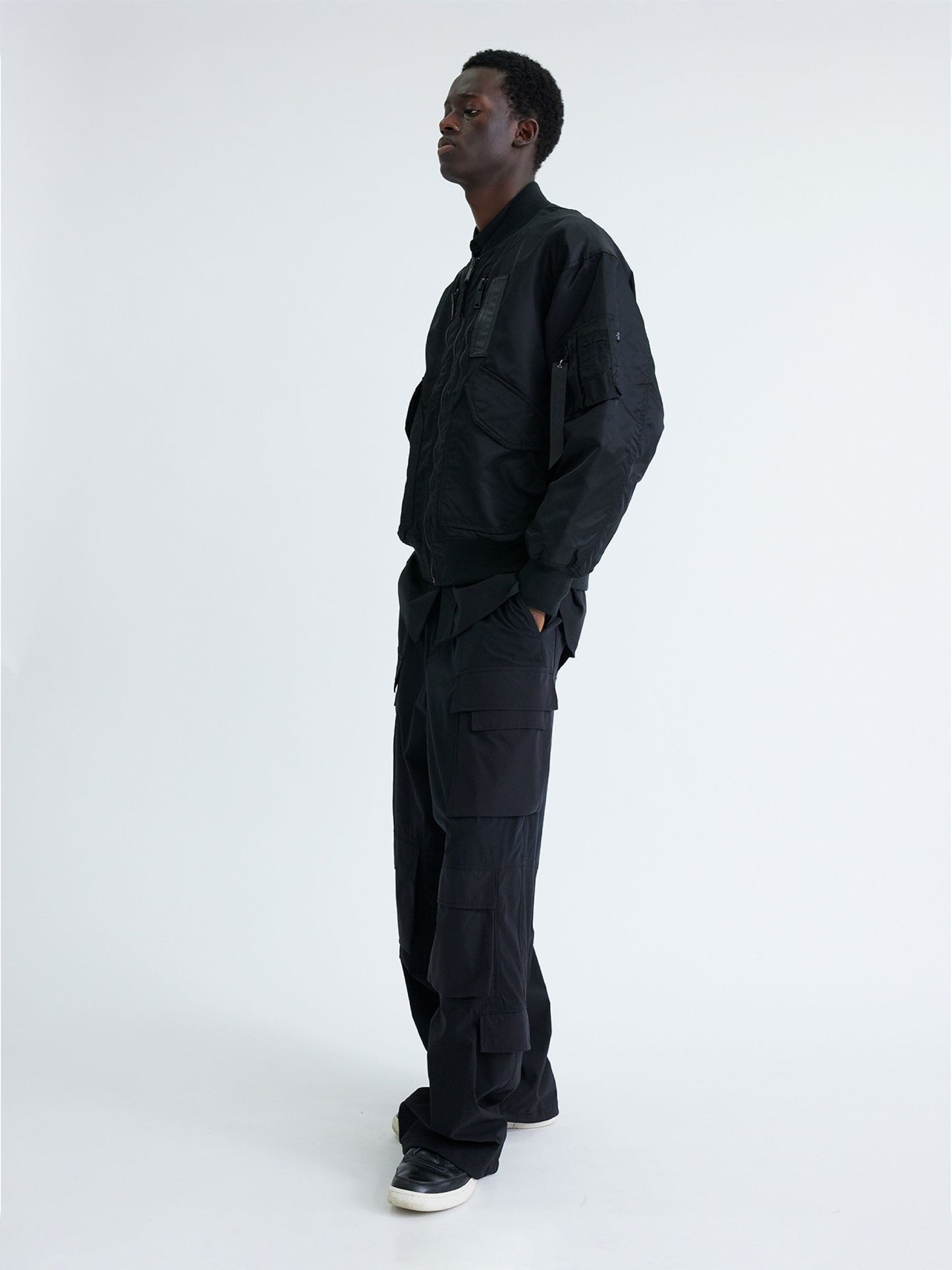 WHITE MOUNTAINEERING X ALPHA FLIGHT JACKET