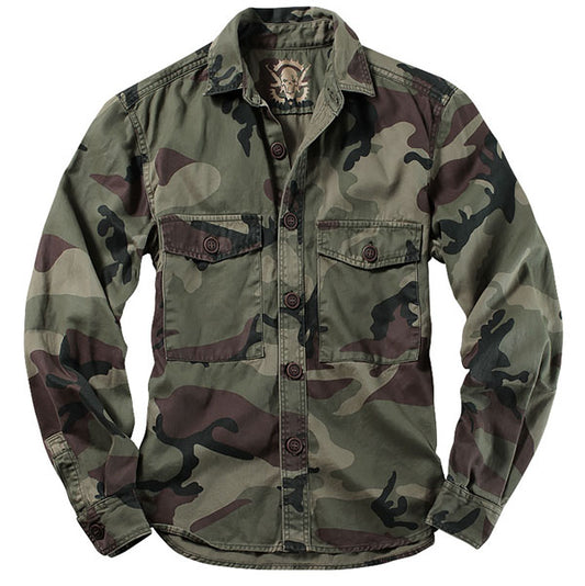 قميص رجالي عالي الجودة بأكمام طويلة