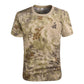 Camo Round Neck Short-sleeved Quick-drying Men's T-shirt