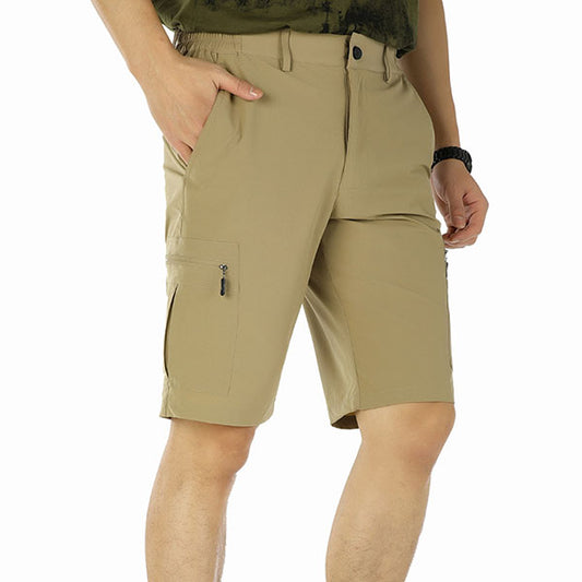 Casual Loose Sport Highly Elastic Men's Shorts - KINGEOUS