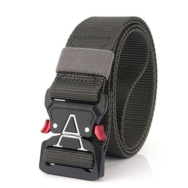 Cobra Series Quick-release Buckle Reinforced Belt - KINGEOUS
