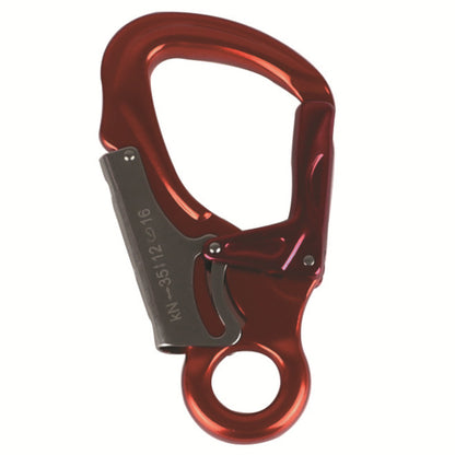 35KN Outdoor Backpacking Climbing Twist Lock Carabiners Hook Safety Buckle