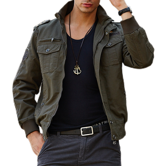 Fashion Keep Warm Men's Casual Jacket