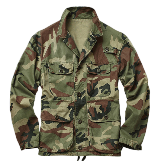 M65 Fan Camouflage Men's Jacket