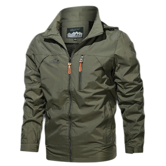 Outdoor Windproof Mountaineering Men Jacket