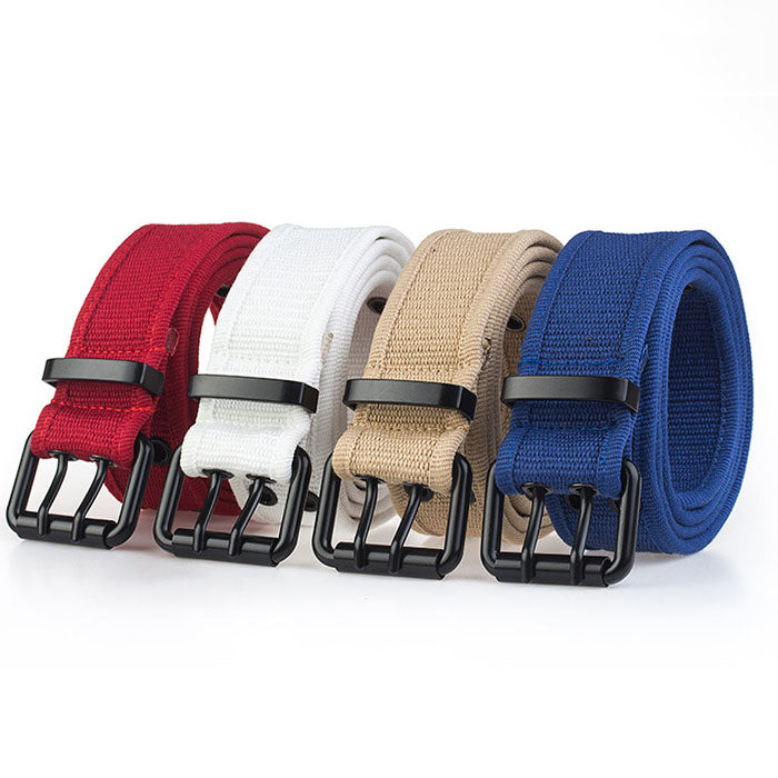 Casual Pure Cotton Canvas Gürtel