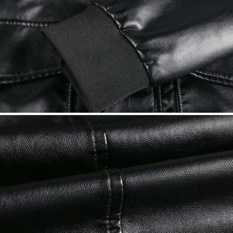 Casual Embroidery Baseball Men's Flight Jacket