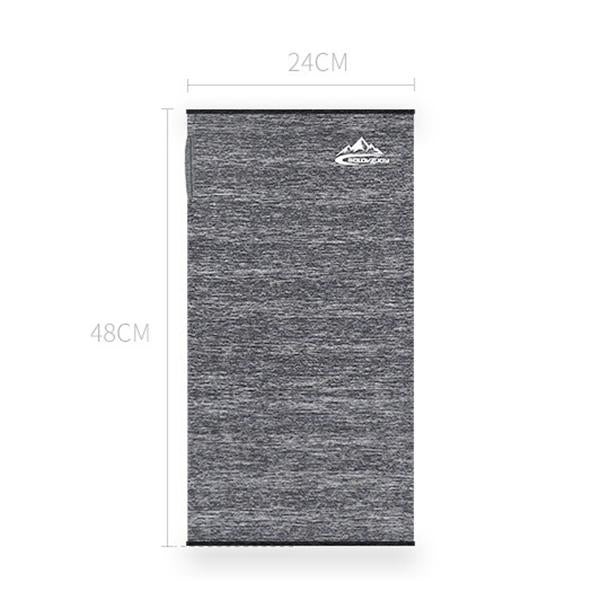 Cubierta multifunción de bufanda a prueba de viento.