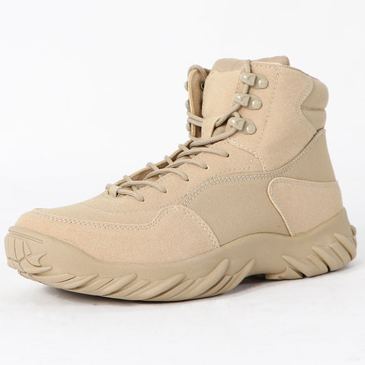Lightweight Fan Breathable Walking Boots
