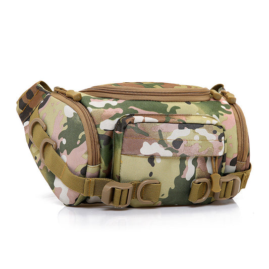 Outdoor Multifunctional Camouflage Waist Bag