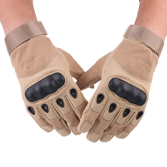 Microfiber Outdoor Warm Full Finger Gloves