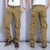 Casual Outdoor Pocket Solid Color Men Pants