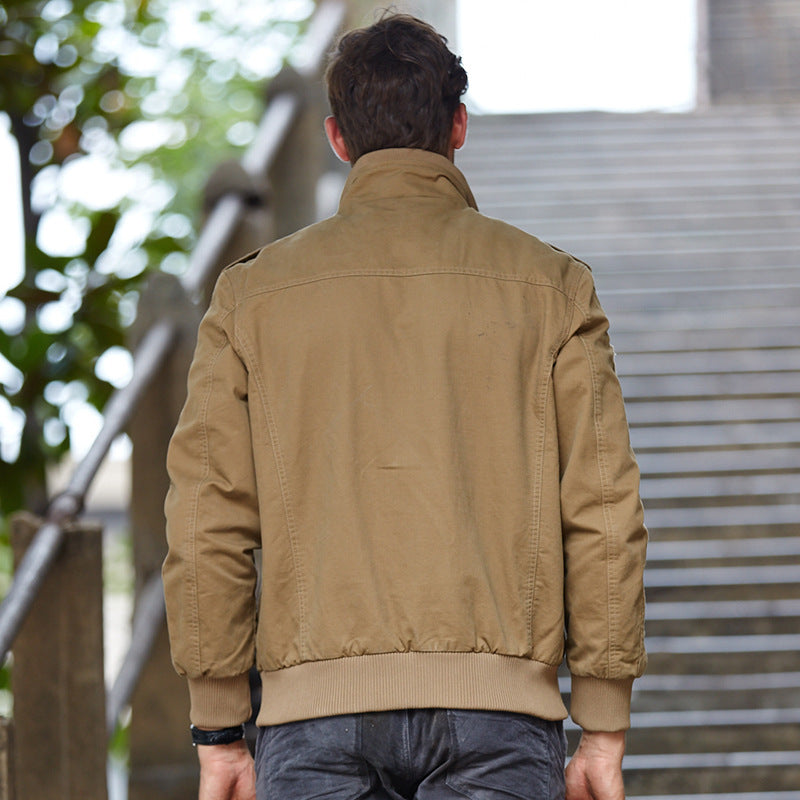 Fashion Keep Warm Men's Casual Jacket - KINGEOUS