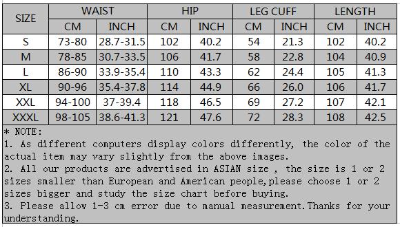 Sommer im Freien, die schnell trocknende Herrenhosen