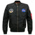 Fashion Stand Collar Casual Flight Jacket for Men