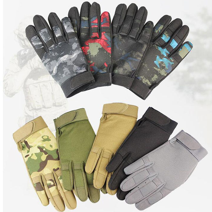 Outdoor Hiking Anti-skid Protective Motorcycle Gloves