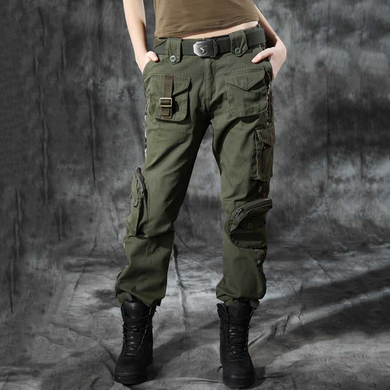 Casual Pockets Design Cargo Men's Pants - KINGEOUS