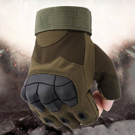 Outdoor Military Half Finger Men Gloves