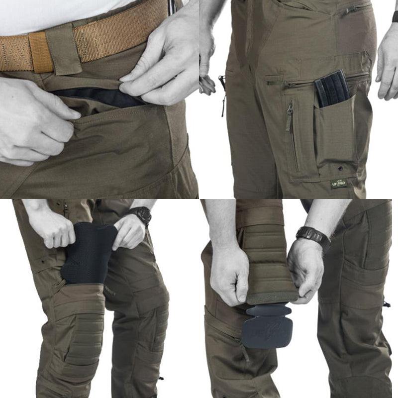 Outdoor Wear-resistant Multi-pocket Men's Pants
