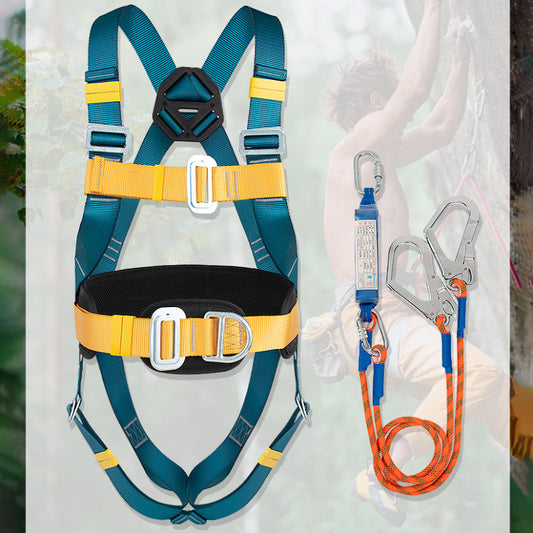 Outdoor High-altitude Operation Anti-fall Rock Climbing Harness Gear