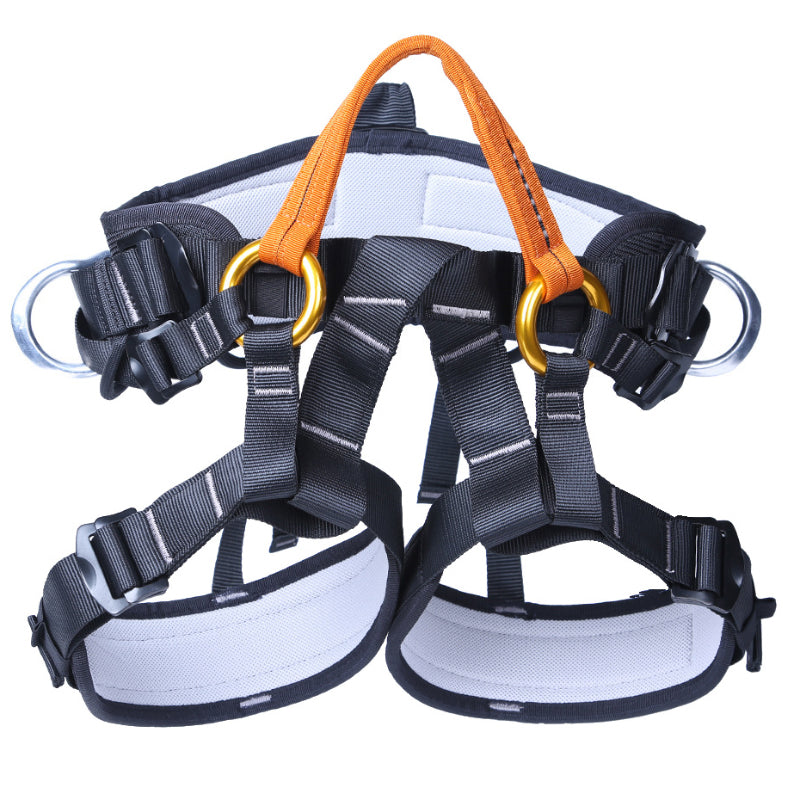 Outdoor Rock Climbing Outdoor Construction Expand Training Half Body Harness Protective Supplies